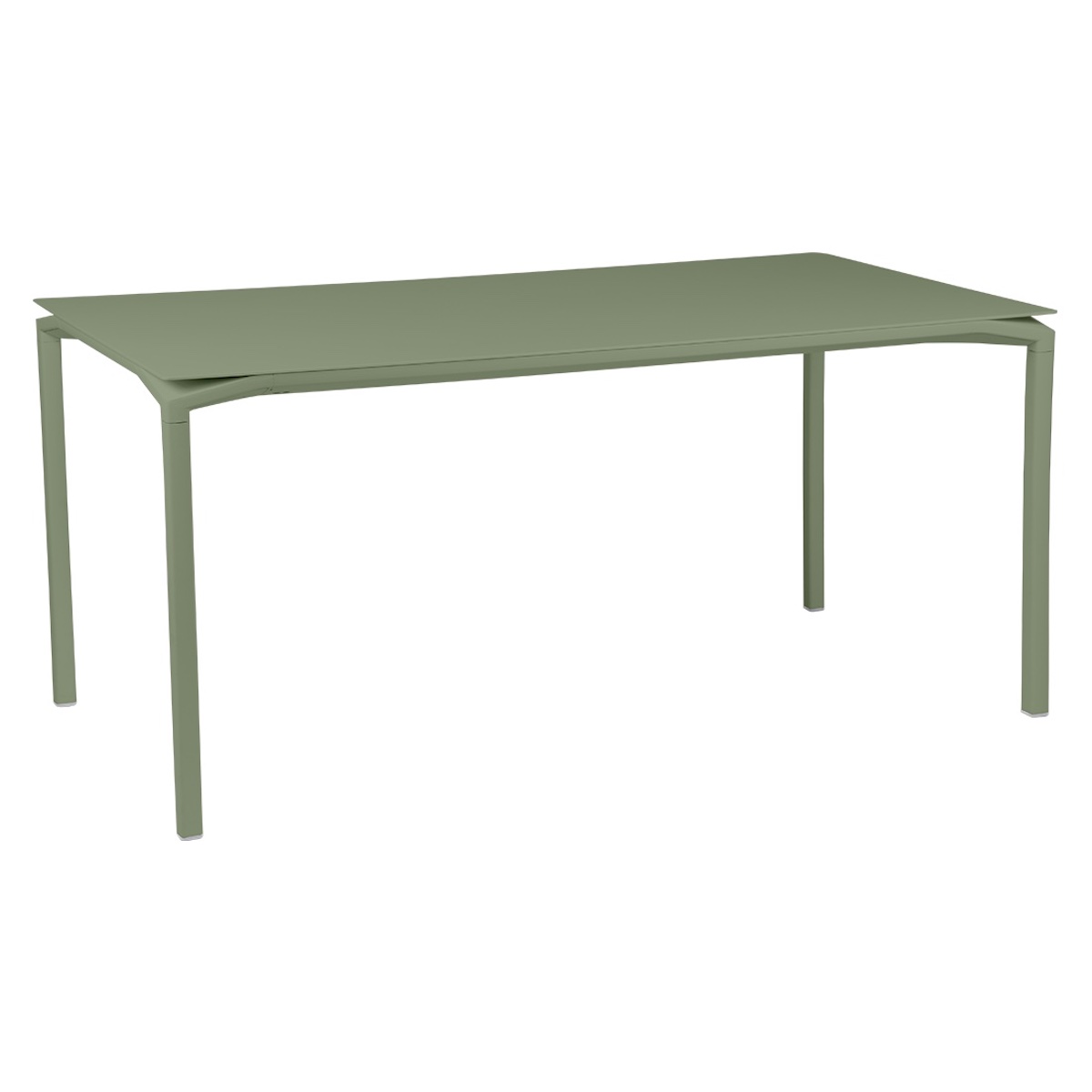 Table 80x160cm CALVI Fermob Vert cactus