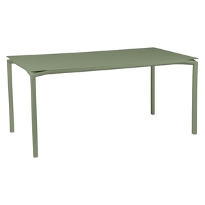 Table 80x160cm CALVI Fermob Vert cactus