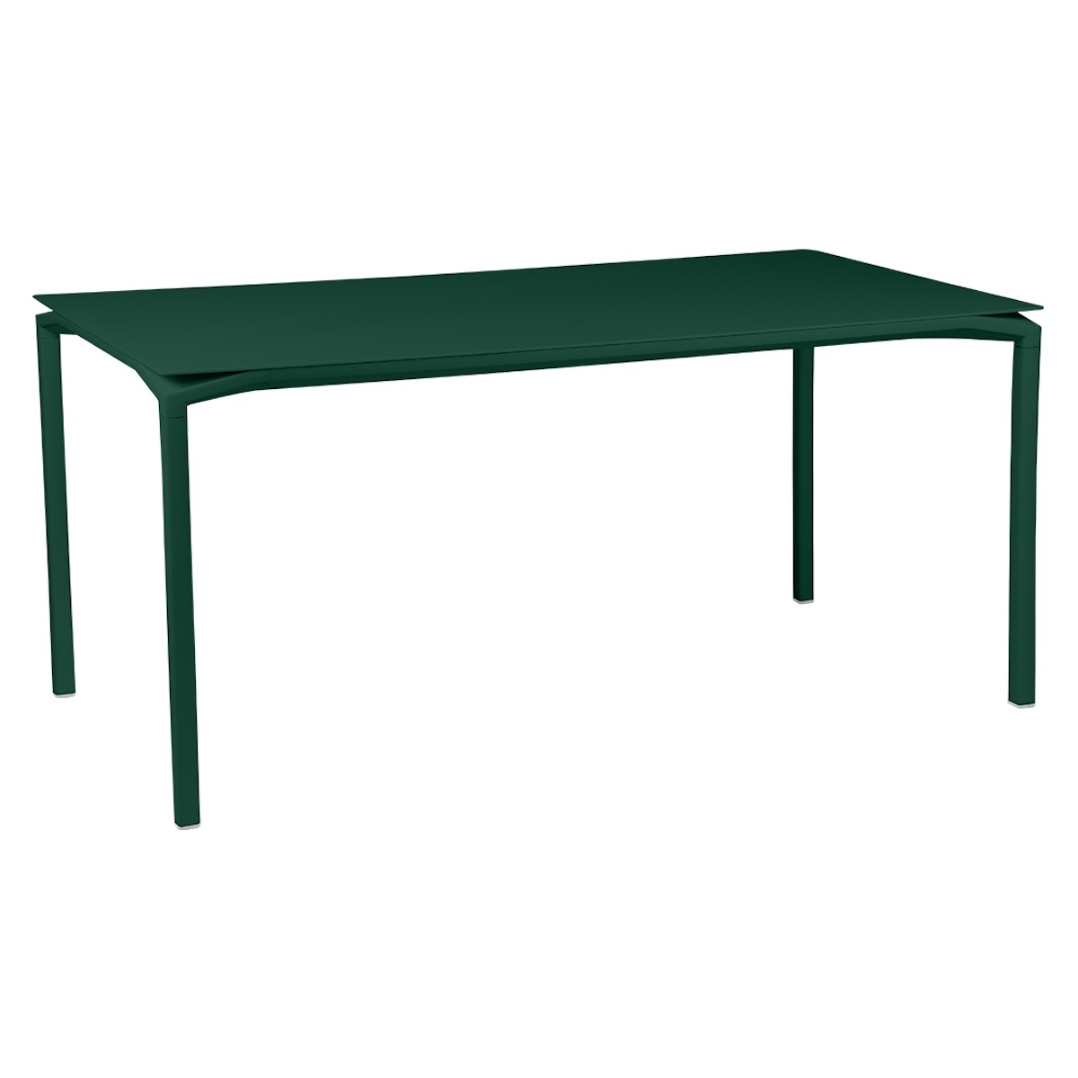 Table 80x160cm CALVI Fermob Vert cèdre