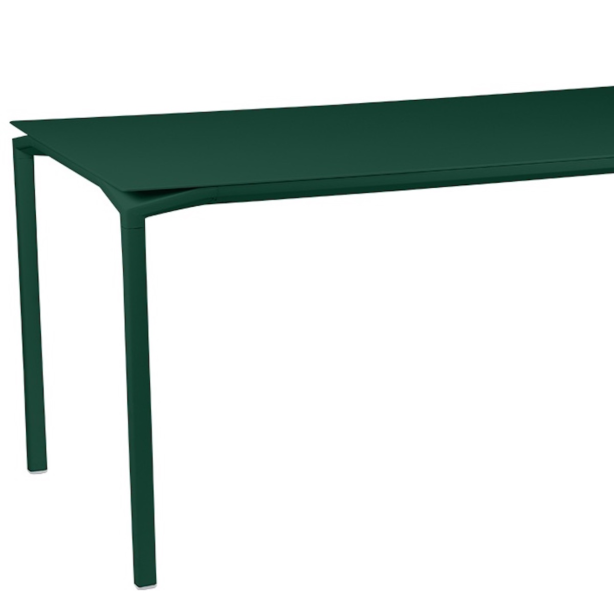 Table 80x160cm CALVI Fermob Vert cèdre