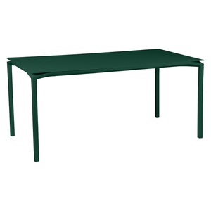Table 80x160cm CALVI Fermob Vert cèdre