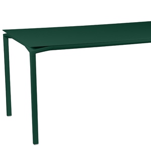 Table 80x160cm CALVI Fermob Vert cèdre