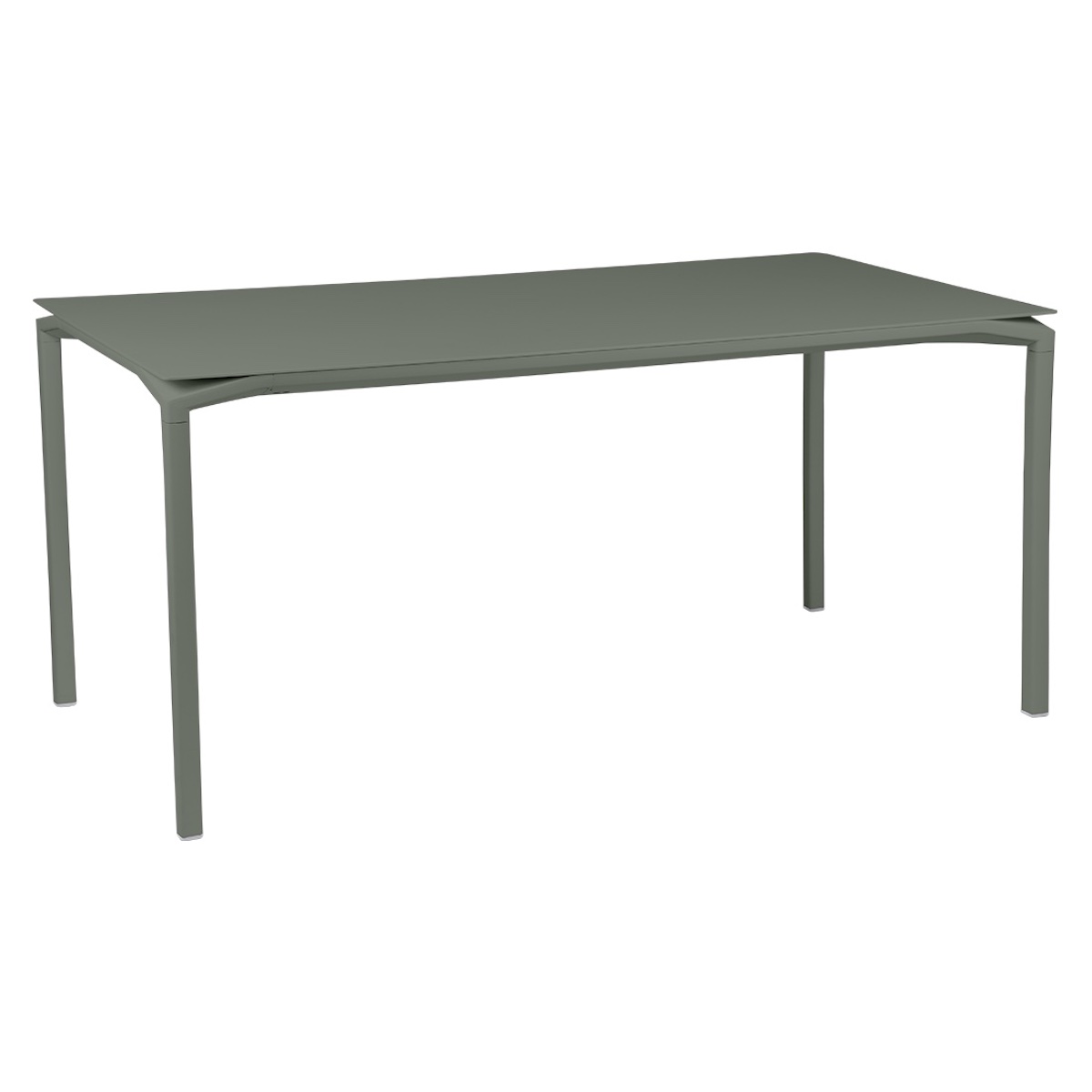 Table 80x160cm CALVI Fermob Vert romarin