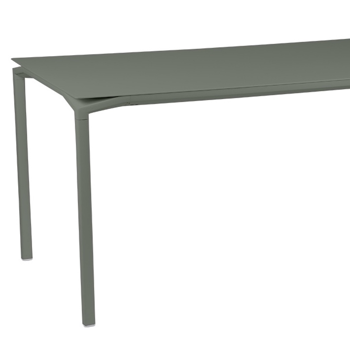 Table 80x160cm CALVI Fermob Vert romarin