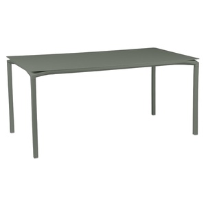 Table 80x160cm CALVI Fermob Vert romarin
