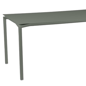 Table 80x160cm CALVI Fermob Vert romarin