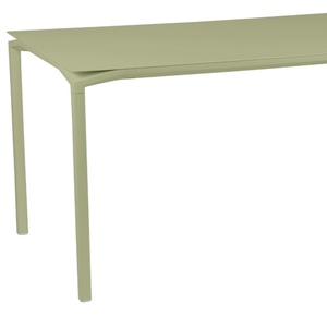 Table 80x160cm CALVI Fermob Vert tilleul
