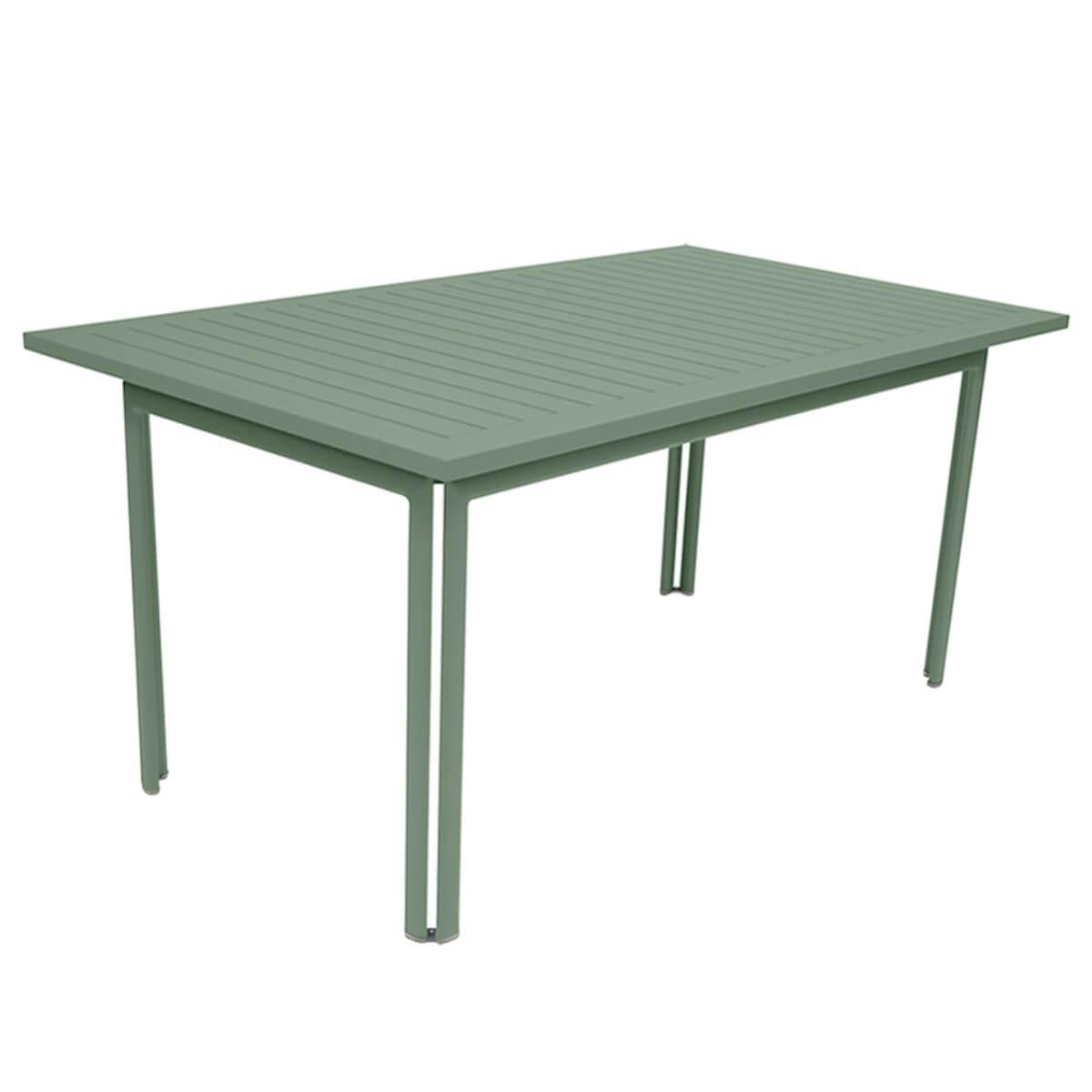Table 80x160cm COSTA Fermob Cactus