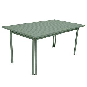 Table 80x160cm COSTA Fermob Cactus