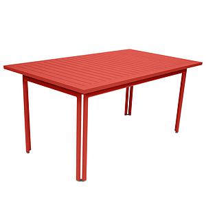 Table 80x160cm COSTA Fermob Capucine