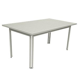Table 80x160cm COSTA Fermob gris argile