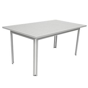 Table 80x160cm COSTA Fermob Gris métal