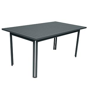 Table 80x160cm COSTA Fermob Gris orage