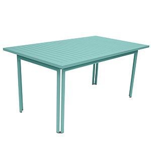Table 80x160cm COSTA Fermob Lagune