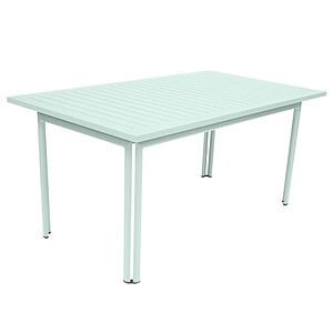 Table 80x160cm COSTA Fermob menthe glaciale