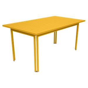 Table 80x160cm COSTA Fermob miel NEW
