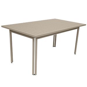 Table 80x160cm COSTA Fermob Muscade