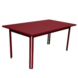 Table 80x160cm COSTA Fermob Piment