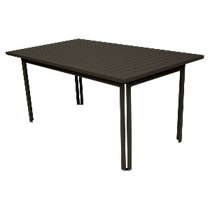 Table 80x160cm COSTA Fermob tonka 