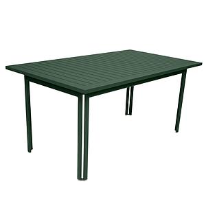 Table 80x160cm COSTA Fermob Vert cédre