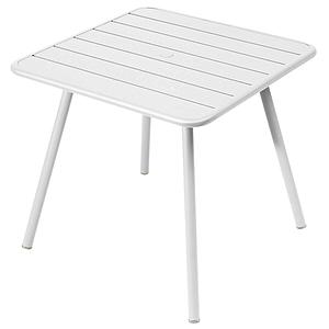 Table 80x80cm 4 pieds LUXEMBOURG Fermob coton