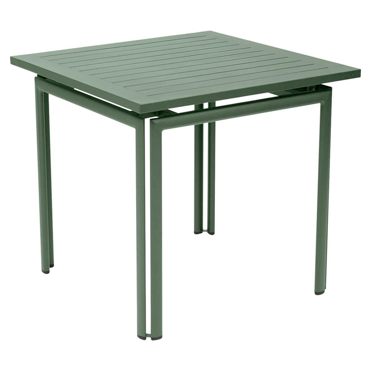 Table 80x80cm COSTA Fermob cactus