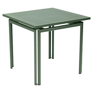 Table 80x80cm COSTA Fermob cactus