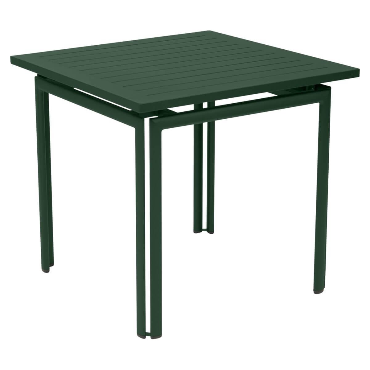 Table 80x80cm COSTA Fermob cèdre