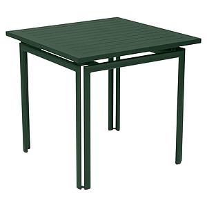 Table 80x80cm COSTA Fermob cèdre