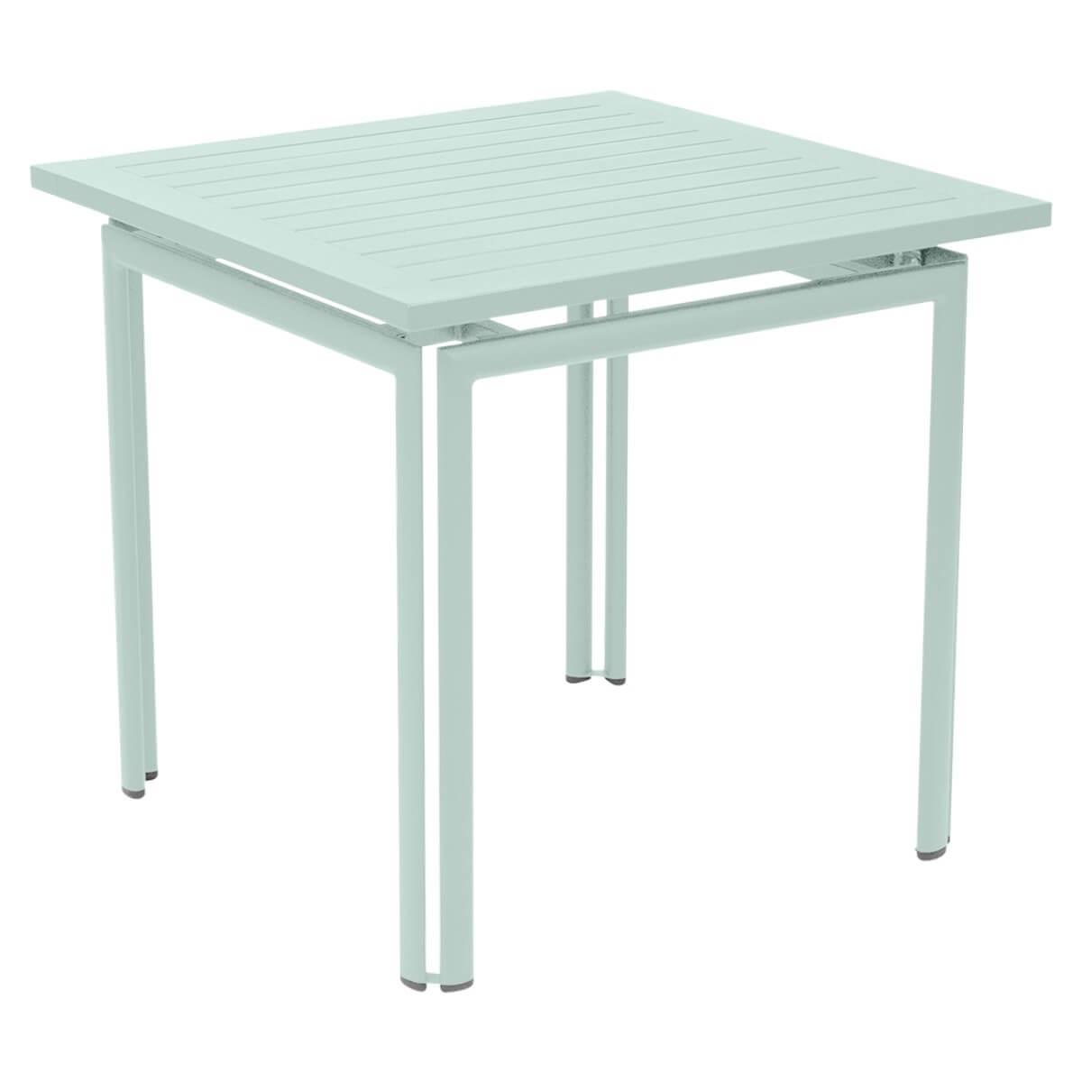 Table 80x80cm COSTA Fermob menthe glaciale