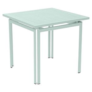 Table 80x80cm COSTA Fermob menthe glaciale