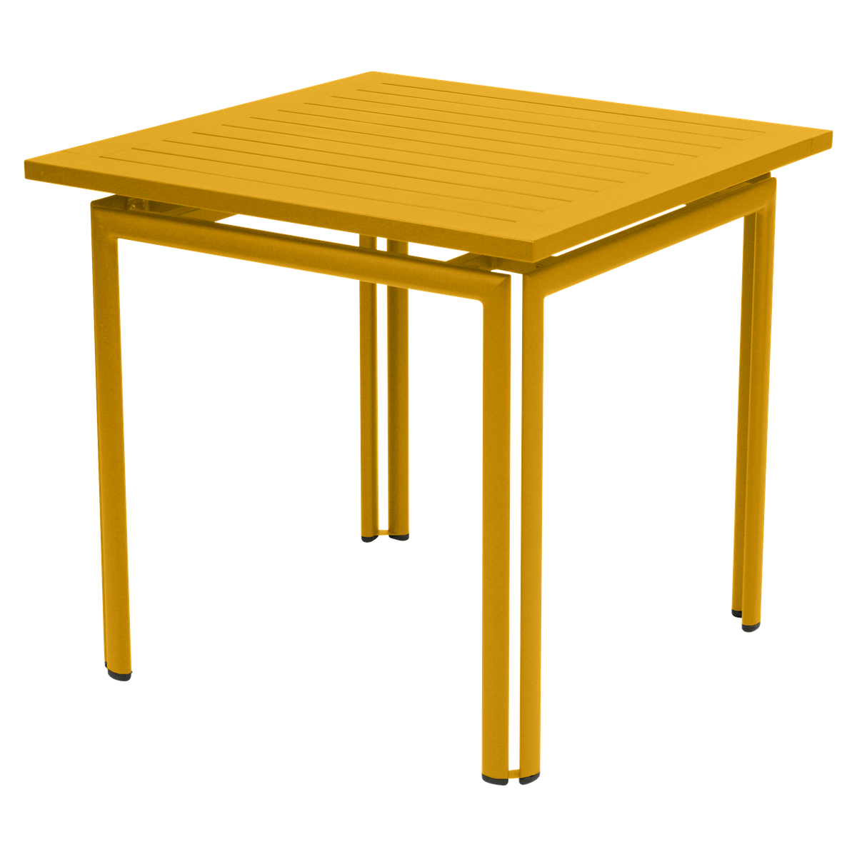 Table 80x80cm COSTA Fermob miel NEW