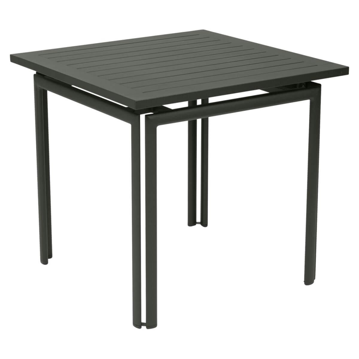 Table 80x80cm COSTA Fermob romarin