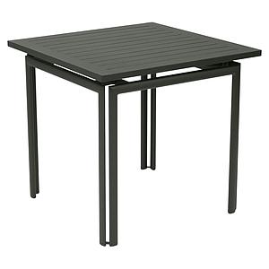 Table 80x80cm COSTA Fermob romarin