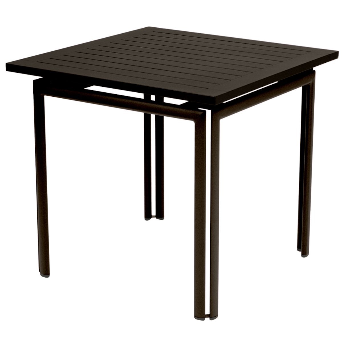 Table 80x80cm COSTA Fermob tonka 
