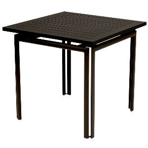 Table 80x80cm COSTA Fermob tonka 