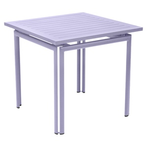 Table 80x80cm COSTA guimauve
