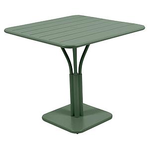 Table 80x80cm LUXEMBOURG Fermob cactus