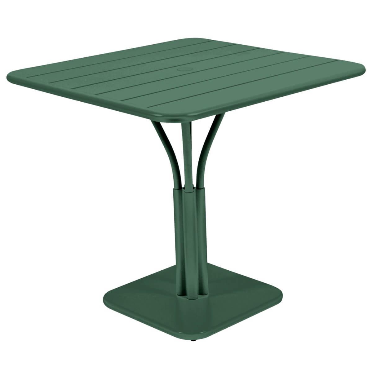 Table 80x80cm LUXEMBOURG Fermob cédre