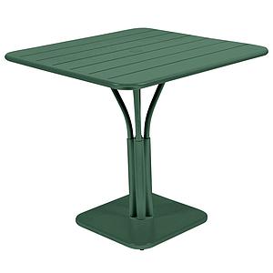 Table 80x80cm LUXEMBOURG Fermob cédre