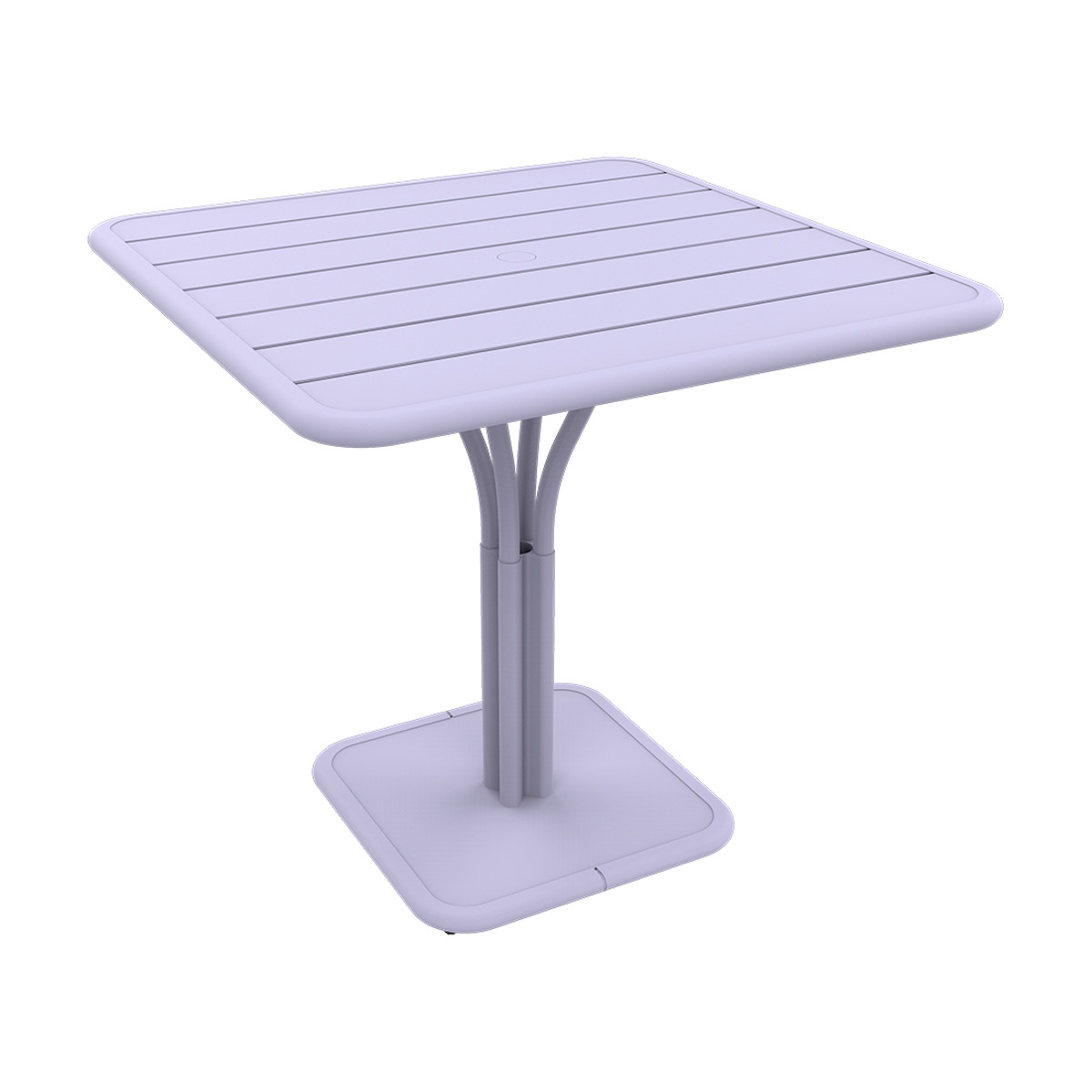 Table 80x80cm LUXEMBOURG Fermob guimauve