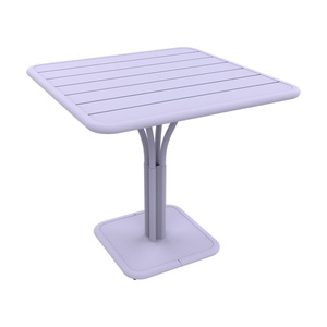 Table 80x80cm LUXEMBOURG Fermob guimauve