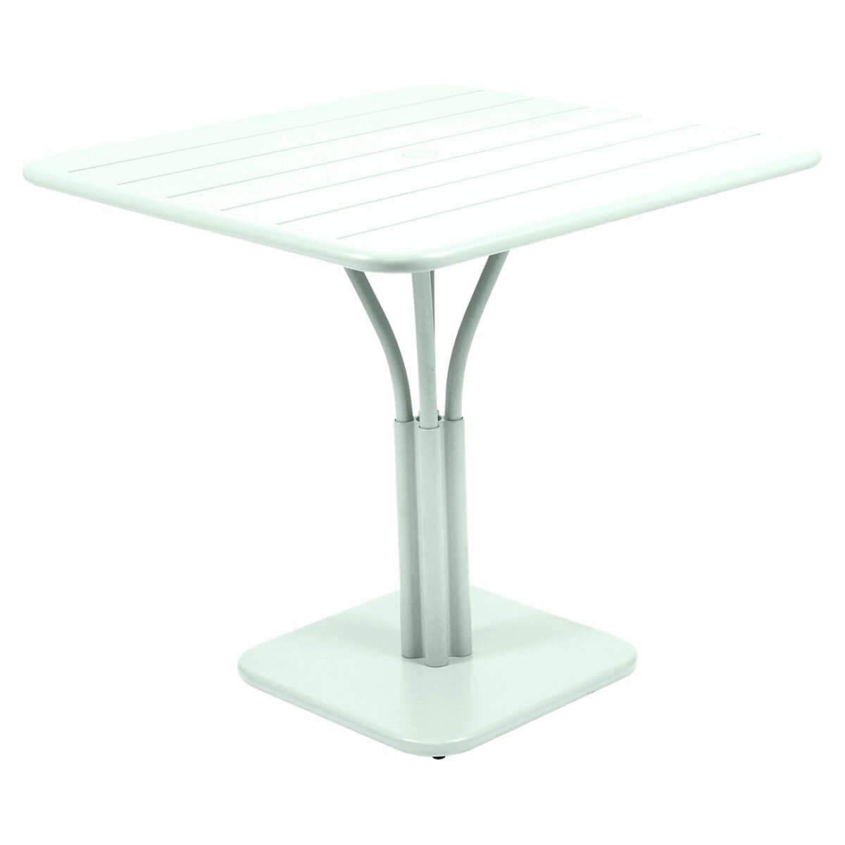 Table 80x80cm LUXEMBOURG Fermob menthe glaciale