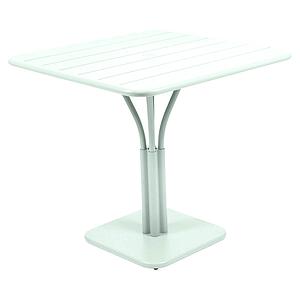 Table 80x80cm LUXEMBOURG Fermob menthe glaciale
