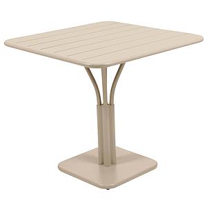 Table 80x80cm LUXEMBOURG Fermob muscade