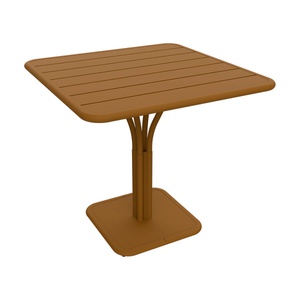 Table 80x80cm LUXEMBOURG Fermob pain d'épices 