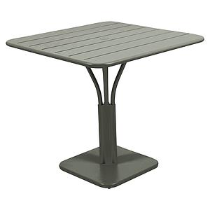 Table 80x80cm LUXEMBOURG Fermob romarin