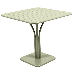 Table 80x80cm LUXEMBOURG Fermob tilleul