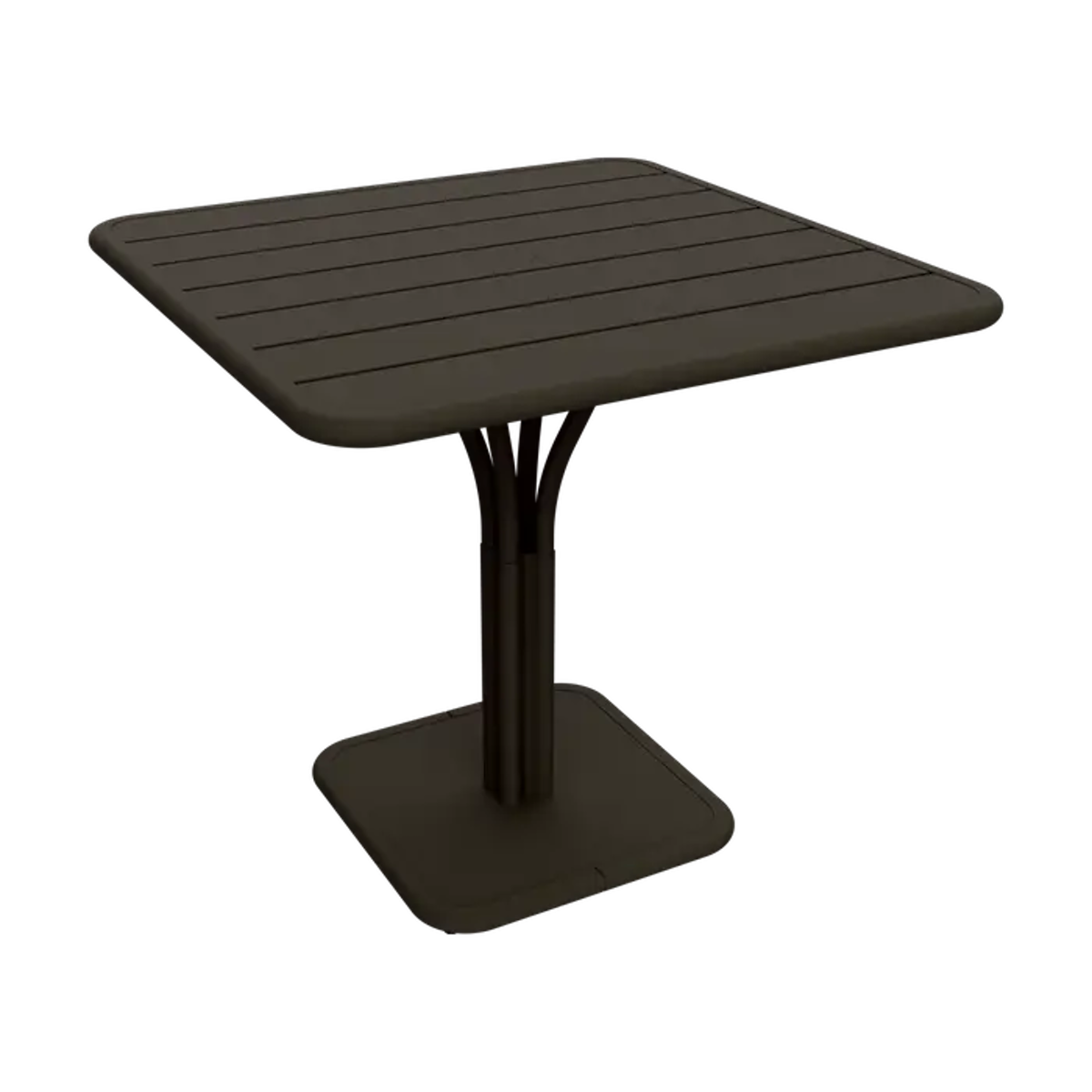 Table 80x80cm LUXEMBOURG Fermob tonka 