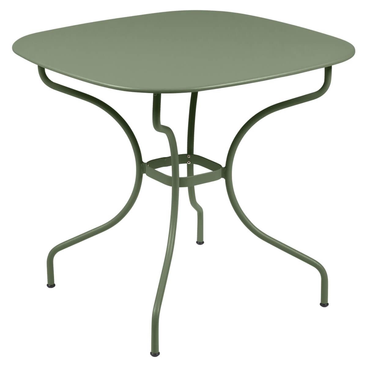 Table 82x82cm OPERA + Fermob cactus